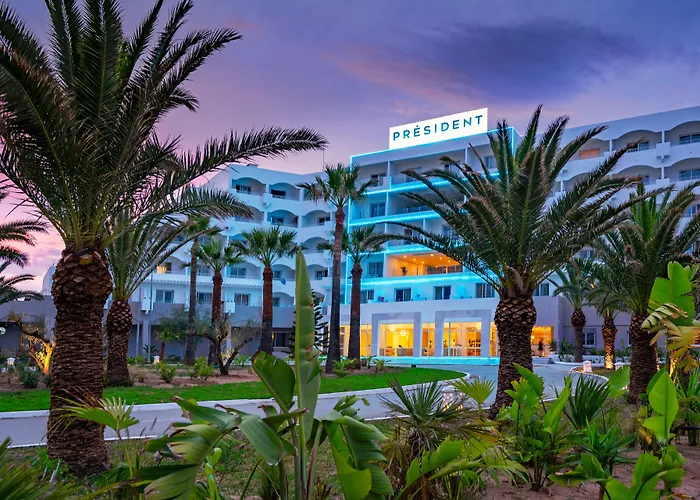 Hotel Golden Tulip President Hammamet